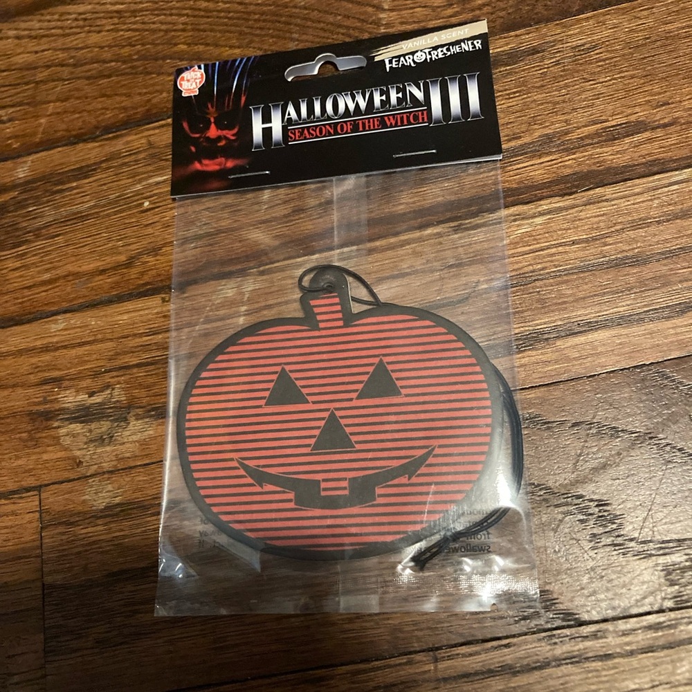 Michael myers air freshener